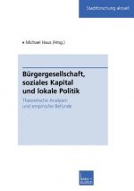 Burgergesellschaft, Soziales Kapital Und Lokale Politik