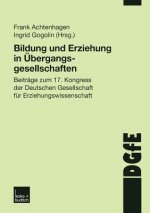 Bildung Und Erziehung in  bergangsgesellschaften