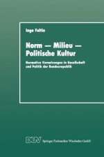 Norm -- Milieu -- Politische Kultur