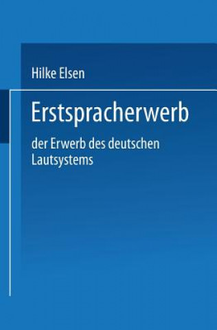 Erstspracherwerb