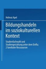 Bildungshandeln Im Soziokulturellen Kontext
