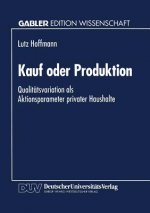 Kauf Oder Produktion