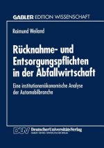 Rucknahme- Und Entsorgungspflichten in Der Abfallwirtschaft