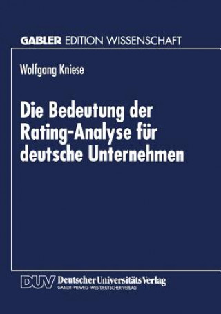 Die Bedeutung Der Rating-Analyse Fur Deutsche Unternehmen