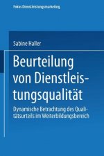 Beurteilung Von Dienstleistungsqualitat