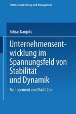 Unternehmensentwicklung Im Spannungsfeld Von Stabilitat Und Dynamik