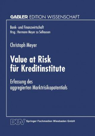 Value at Risk Fur Kreditinstitute