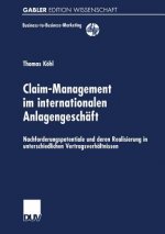 Claim-Management im internationalen Anlagengeschaft