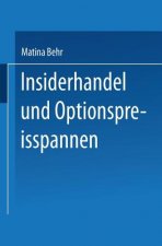 Insiderhandel Und Optionspreisspannen