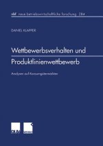 Wettbewerbsverhalten Und Produktlinienwettbewerb