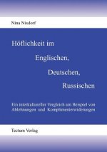 Hoeflichkeit im Englischen, Deutschen, Russischen