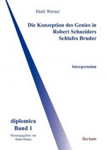 Konzeption des Genies in Robert Schneiders Schlafes Bruder