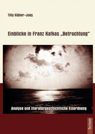 Einblicke in Franz Kafkas Betrachtung