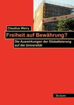 Freiheit auf Bewahrung?