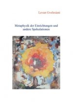 Metaphysik der Einrichtungen und andere Spekulationen