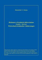 Woerterbuch technischer Abkurzungen