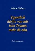 Eigentlich durfte von mir kein Trumm mehr da sein
