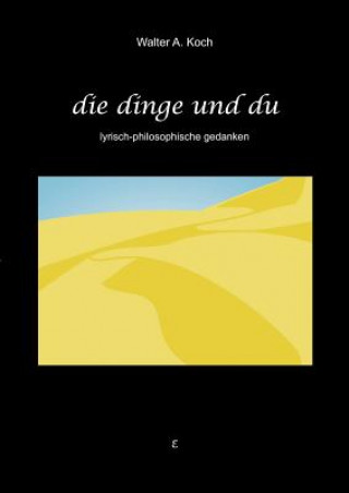 Dinge und Du