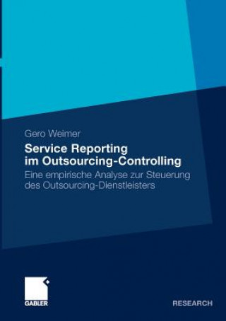 Service Reporting Im Outsourcing-Controlling