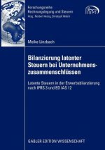 Bilanzierung Latenter Steuern Bei Unternehmenszusammenschlussen