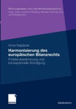 Harmonisierung Des Europ ischen Bilanzrechts