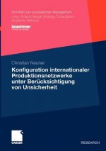 Konfiguration Internationaler Produktionsnetzwerke Unter Ber cksichtigung Von Unsicherheit