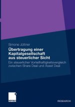 bertragung Einer Kapitalgesellschaft Aus Steuerlicher Sicht