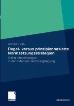 Regel- Versus Prinzipienbasierte Normsetzungsstrategien