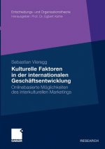 Kulturelle Faktoren in Der Internationalen Gesch ftsentwicklung