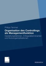 Organisation Des Controllings ALS Managementfunktion