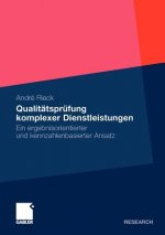 Qualit tspr fung Komplexer Dienstleistungen