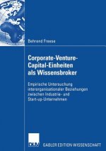 Corporate-Venture-Capital-Einheiten ALS Wissensbroker
