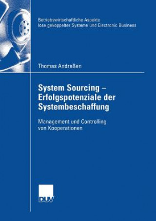 System Sourcing - Erfolgspotenziale Der Systembeschaffung