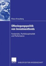 Offenlegungspolitik Von Investmentfonds