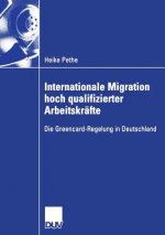 Internationale Migration Hoch Qualifizierter Arbeitskrafte