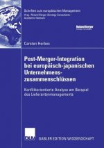 Post-Merger-Integration Bei Europaisch-Japanischen Unternehmenszusammenschlussen