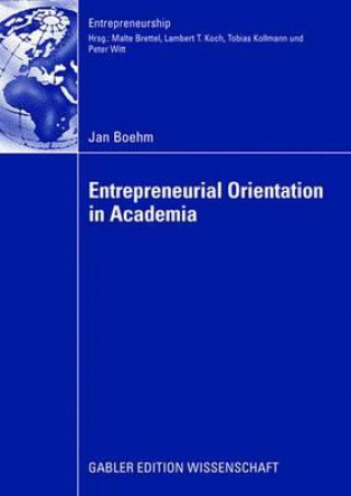 Entrepreneurial Orientation in Academia
