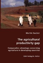 agricultural productivity gap- Comparative advantage concerning agriculture in developing countries