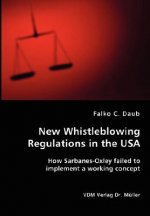 New Whistleblowing Regulations in the USA