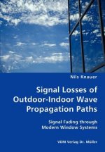 Signal Losses of Outdoor-Indoor Wave Propagation Paths - Signal Fading through Modern Window Systems
