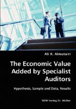 Economic Value Added by Specialist Auditors- Hypothesis, Sample and Data, Results