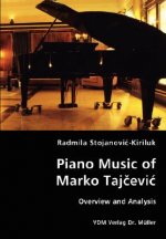 Piano Music of Marko Tajcevic - Overview and Analysis