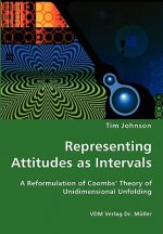 Representing Attitudes as Intervals - A Reformulation of Coombs' Theory of Unidimensional Unfolding