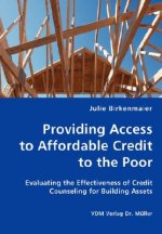 Providing Access to Affordable Credit to the Poor - Evaluating the Effectiveness of Credit Counseling for Building Assets