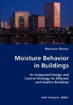 Moisture Behavior in Buildings- An Integrated Design and Control Strategy for Efficient and Healthy Buildings