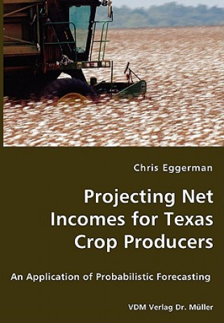Projecting Net Incomes for Texas Crop Producers - An Application of Probabilistic Forecasting