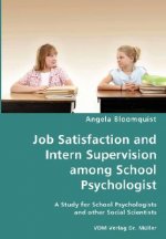 Job Satisfaction and Intern Supervision among School Psychologist- A Study for School Psychologists and other Social Scientists