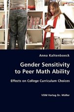 Gender Sensitivity to Peer Math Ability