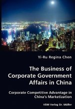 Business of Corporate Government Affairs in China - Corporate Competitive Advantage in China's Marketization
