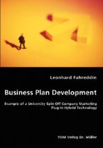Business Plan Development- Example of a University Spin Off Company Marketing Plug-In Hybrid Technology
